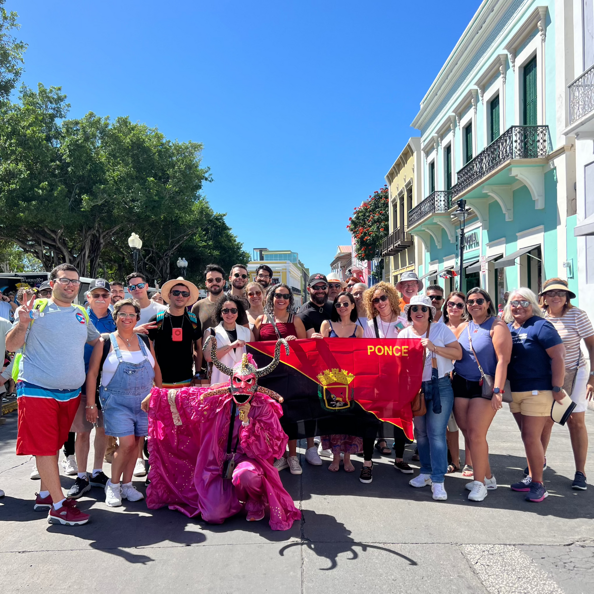 Ruta Carnaval Ponceño